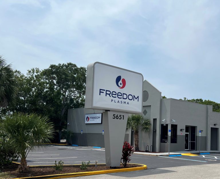Freedom Plasma Opens Second Florida Location Freedom Plasma