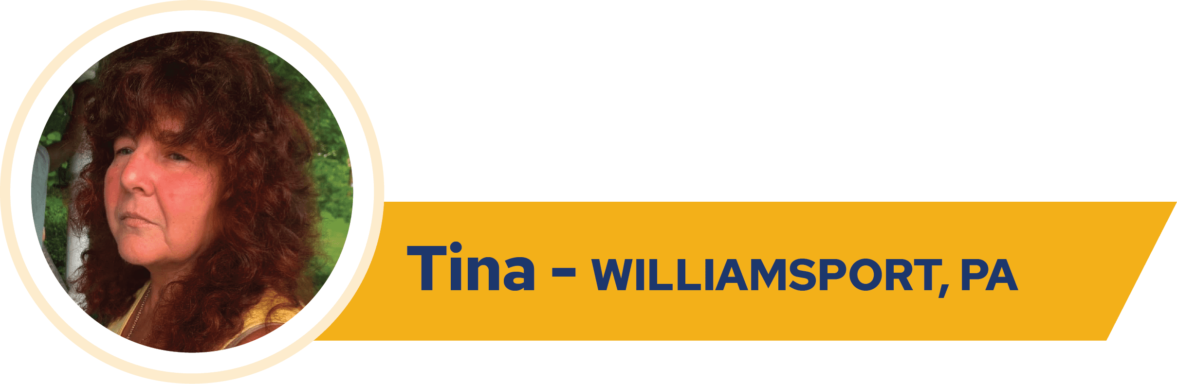 Tina Badge