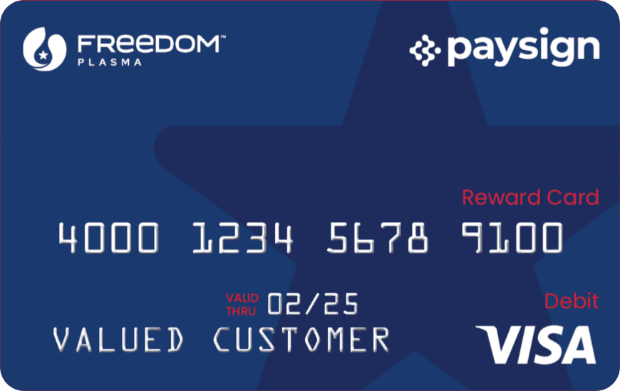 Freedom Card Paysign